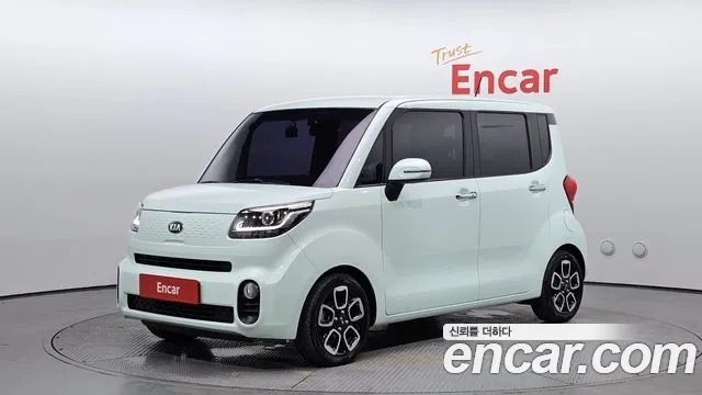 Kia The New Ray 2018 Светло-зеленый из Кореи