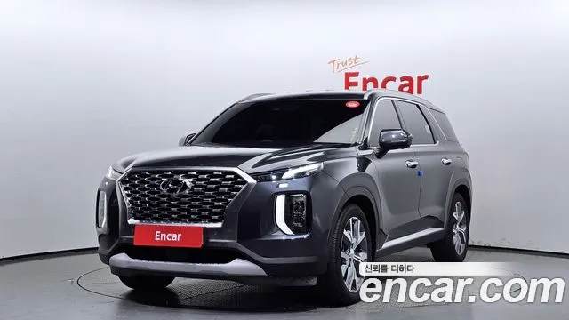 Hyundai Palisade 2021 Серый из Кореи