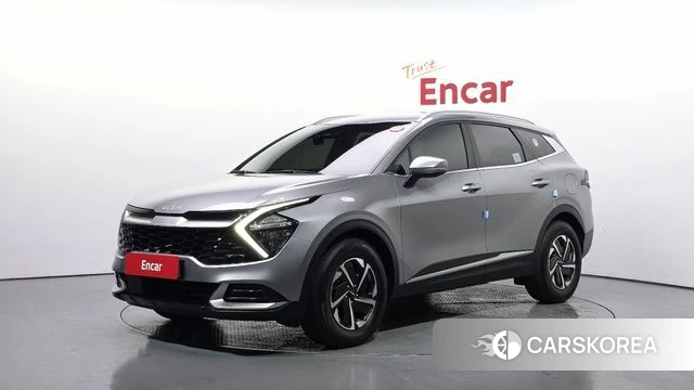 Kia Sportage 5th Generation Hybrid 2022 Серый из Кореи