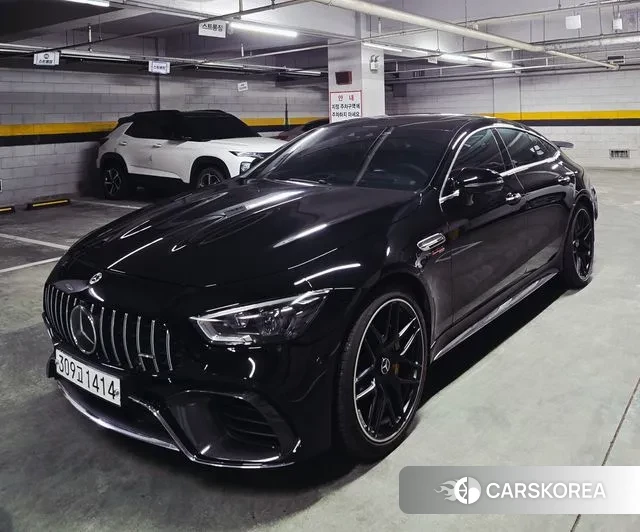 Mercedes-Benz AMG GT 2020 Черный из Кореи