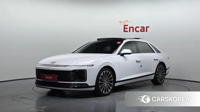 Hyundai Grandeur (GN7) 2023 Белый из Кореи