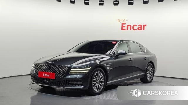 Genesis G80 (RG3) 2020 Темно-зеленый из Кореи