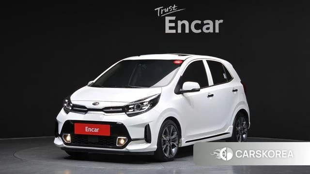 Kia Morning Urban (JA) 2020 Белый из Кореи
