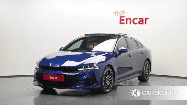 Kia K5 3rd generation 2020 Синий из Кореи