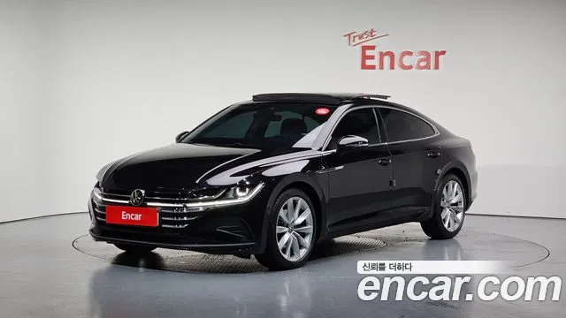 Volkswagen Arteon id 2816242 из Кореи