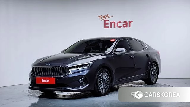 Kia K7 Premier 2019 Черный из Кореи