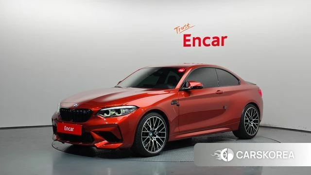BMW M2 (F87) 2019 Оранжевый из Кореи