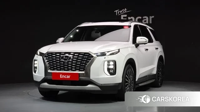 Hyundai Palisade 2019 Белый из Кореи