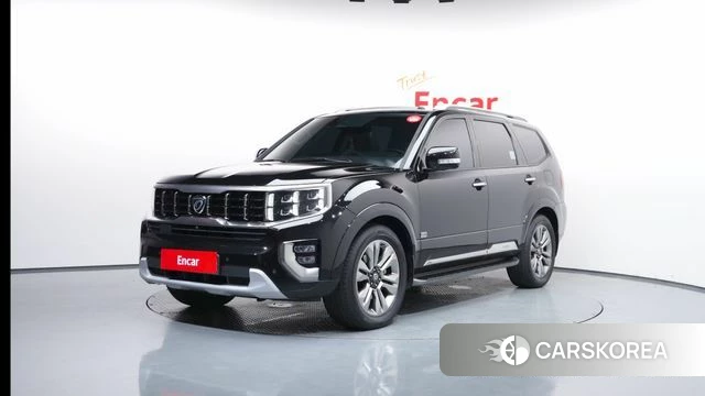 Kia Mohave Master 2019 Черный из Кореи