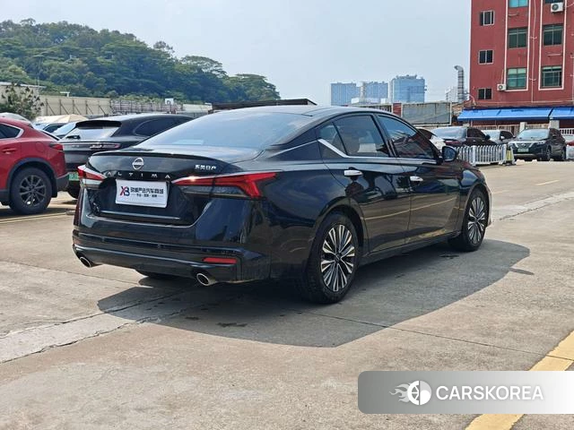Nissan Teana 2025 Черный из Китая