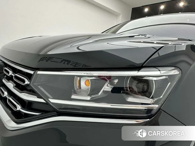 Volkswagen Tanyue 2022 Черный из Китая
