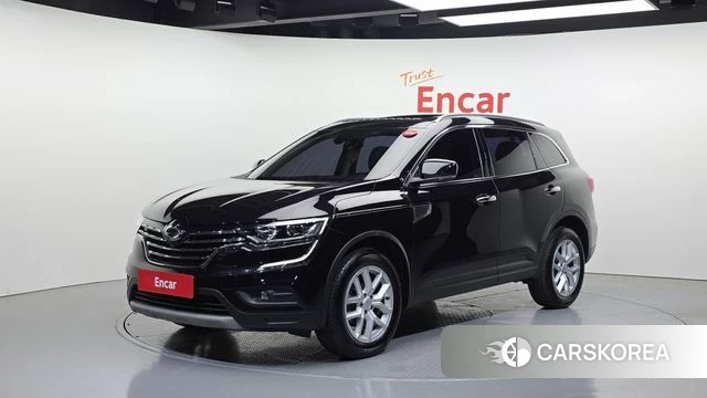 Renault Korea (Samsung) QM6 2018 Черный из Кореи