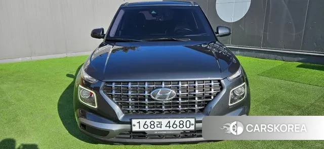 Hyundai Venue 2019 Серый из Кореи