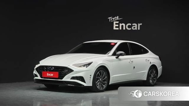 Hyundai Sonata (DN8) 2021 Белый из Кореи