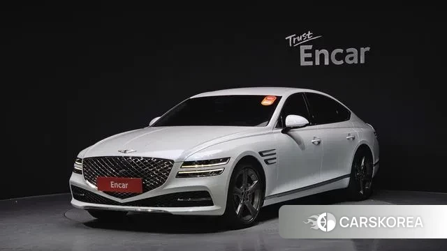Genesis G80 (RG3) 2023 Белый из Кореи