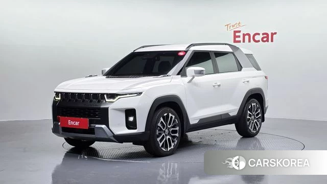 Ssangyong Torres 2022 Белый из Кореи