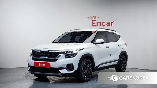 Kia Seltos 2019 Белый из Кореи