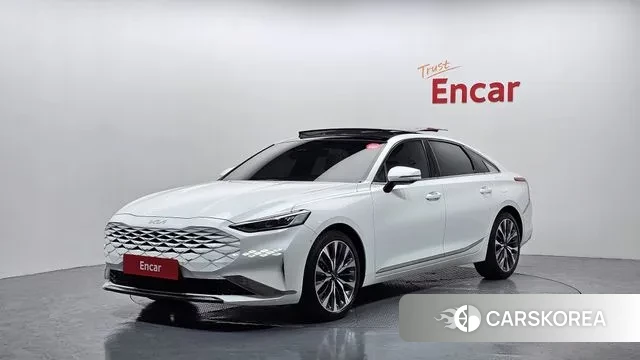 Kia K8 2021 Белый из Кореи