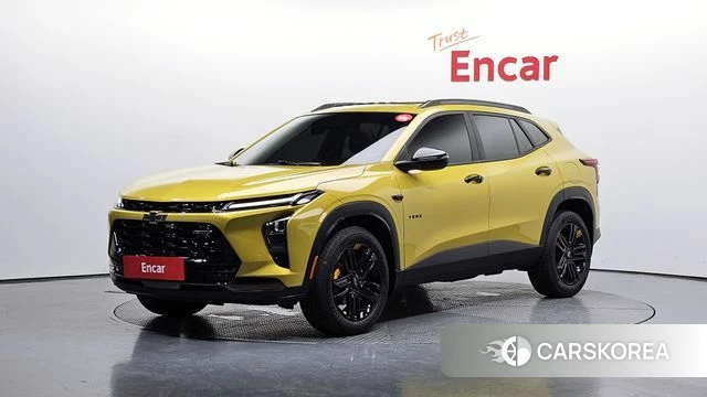 Chevrolet (GM Daewoo) Trax Crossover 2023 Желтый из Кореи