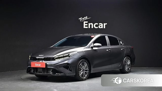 Kia The New K3 2nd generation 2022 Серый из Кореи
