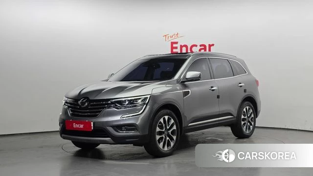 Renault Korea (Samsung) QM6 2018 Серый из Кореи
