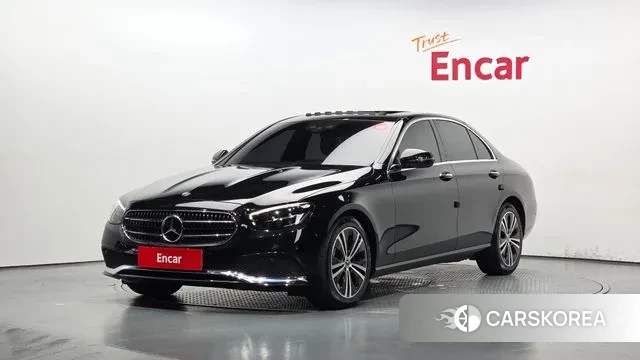 Mercedes-Benz E-Class W213 2021 Черный из Кореи