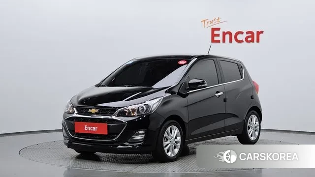 Chevrolet (GM Daewoo) The New Spark 2019 Черный из Кореи