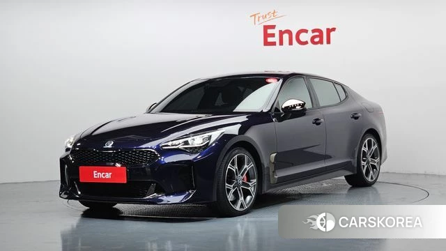 Kia Stinger 2019 Синий из Кореи