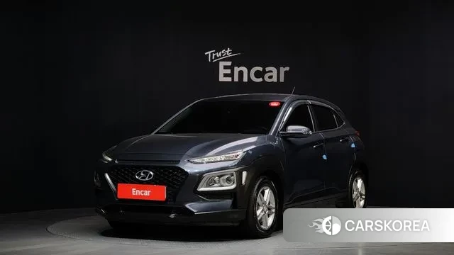 Hyundai Kona 2018 Серый из Кореи