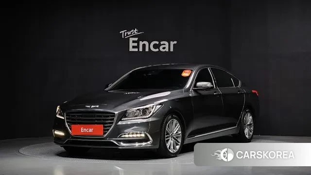 Genesis G80 2018 Серый из Кореи