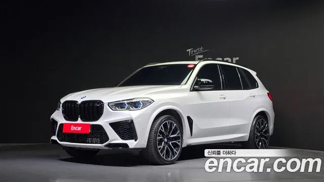 BMW X5M (G05) 2021 Белый из Кореи