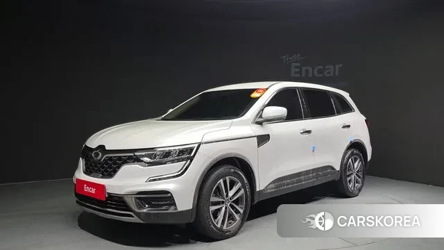 Renault Korea (Samsung) The New QM6 2021 Белый из Кореи