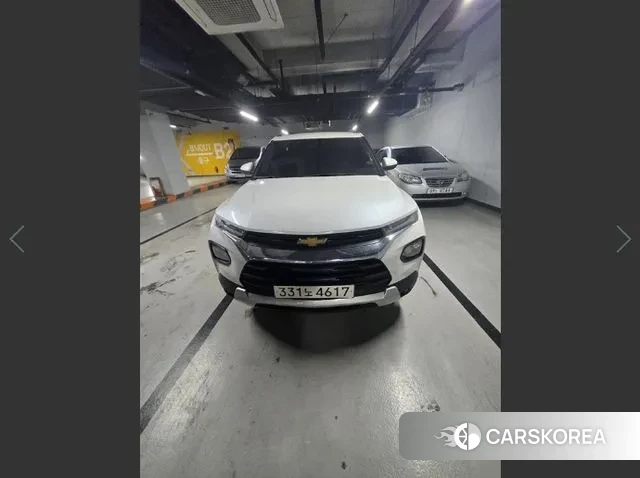 Chevrolet (GM Daewoo) Trailblazer 2020 Белый из Кореи