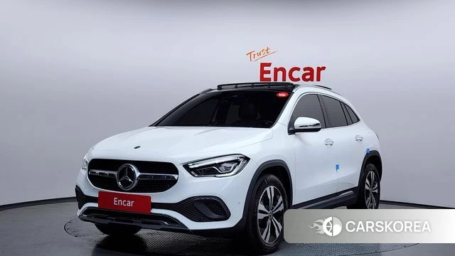 Mercedes-Benz GLA - Class H247 2021 Белый из Кореи