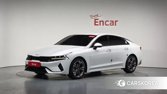 Kia The New K5 Hybrid 3rd generation 2023 Белый из Кореи