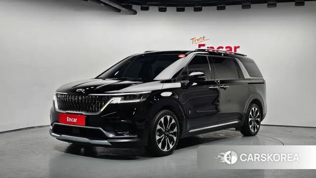 Kia Carnival 4th generation 2021 Черный из Кореи