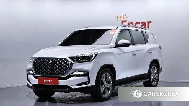 Ssangyong All New Rexton 2021 Белый из Кореи
