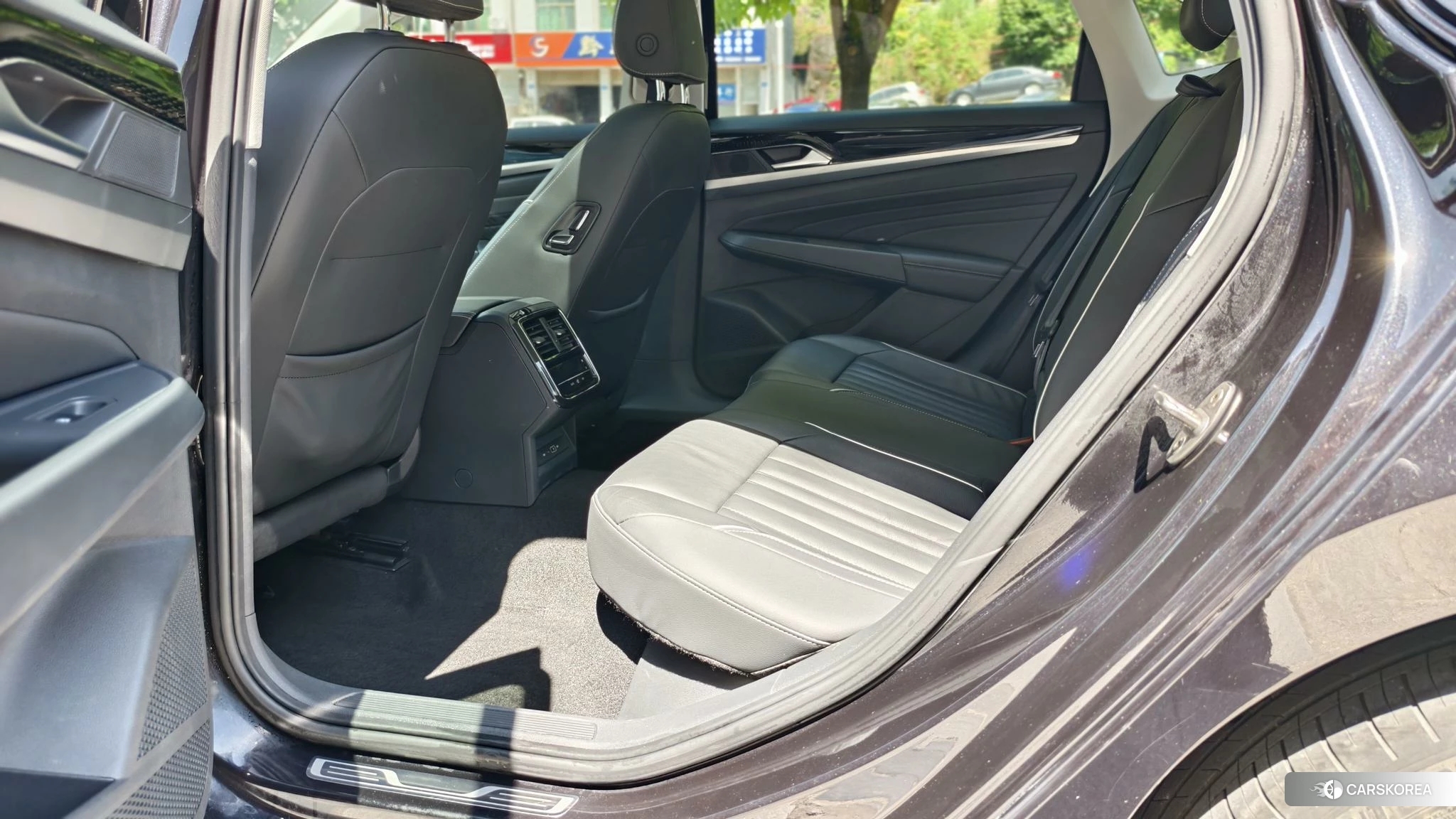 Volkswagen Passat 2021 Черный из Китая