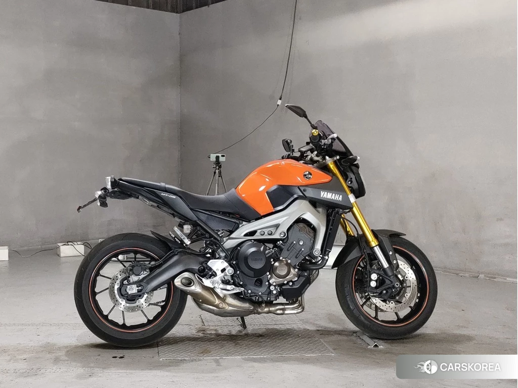 Проданный Yamaha MT-09 2015 из Японии, фото 2