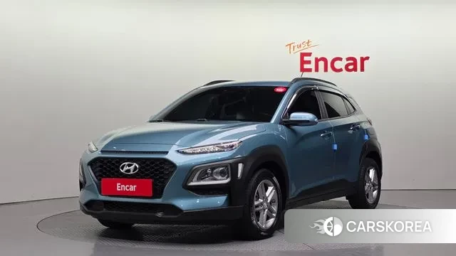 Hyundai Kona 2018 Синий из Кореи