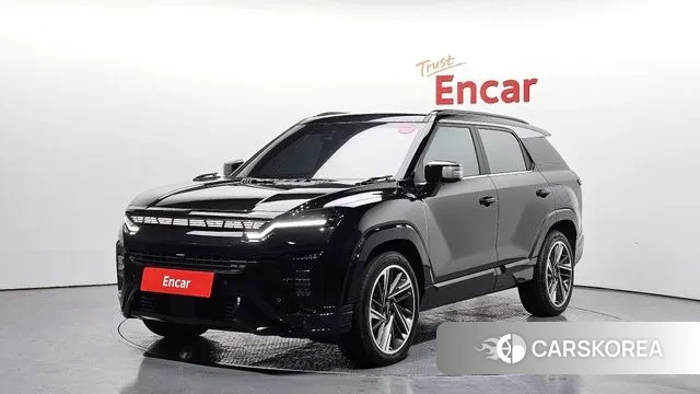Ssangyong Actian 2nd Generation 2025 Черный из Кореи