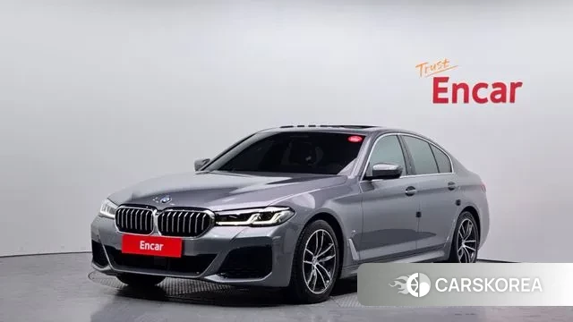 BMW 5 Series (G30) 2023 Серый из Кореи