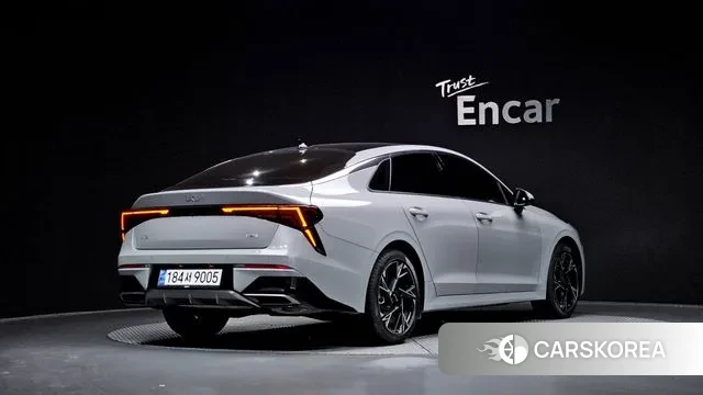 Kia The New K5 Hybrid 3rd generation 2024 Серебристо-серый из Кореи
