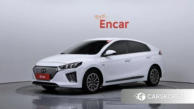 Hyundai The New Ionic Electric 2020 Белый из Кореи