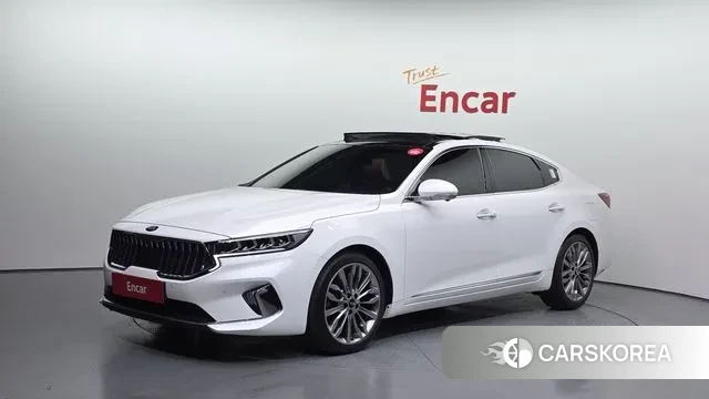Kia K7 Premier 2019 Белый из Кореи