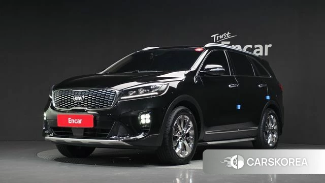 Kia The New Sorento 2018 Черный из Кореи