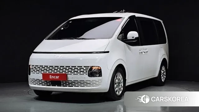 Hyundai Staria 2024 Белый из Кореи