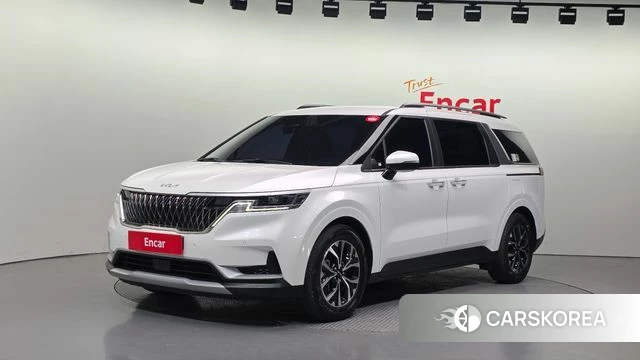 Kia Carnival 4th generation 2023 Белый из Кореи