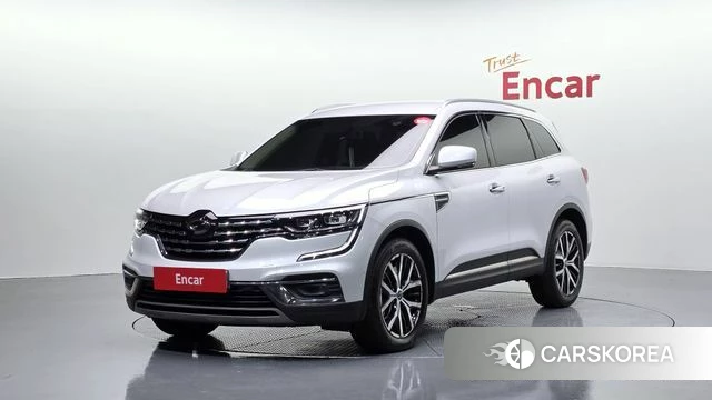 Renault Korea (Samsung) The New QM6 2020 Белый из Кореи