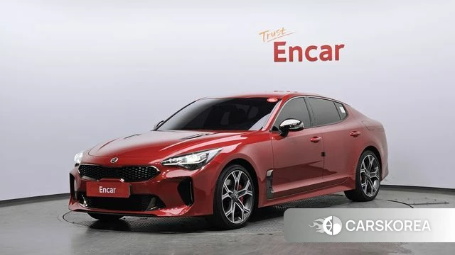 Kia Stinger 2020 Красный из Кореи